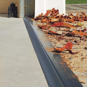 Calgary garage door weather stripping